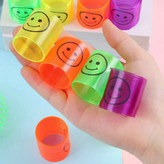 Slinky Spring Toy – Multicolor Fun Pack (12 Pcs) | Little Learners