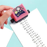 Math Roller Stamp – Addition & Subtraction for Kids | InkGlow