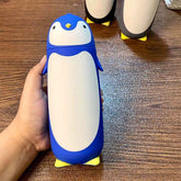 Penguin Water Bottle – Cute Insulated Travel Mug 280ml