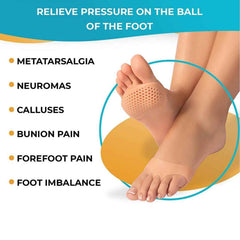 Silicone Tiptoe Protector – Foot Pain Relief & Comfort | Velvet Wellness