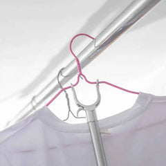 Telescopic Clothes Hook – Extendable Garment Hanger (155 cm) | Indo Glow
