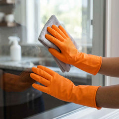 Waterproof Rubber Gloves Ð Reusable Kitchen & Household Protection