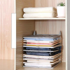 Clothes Folding Board – Stackable Shirt Organizer | Organivo