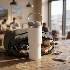 Vacuum Insulated Stainless Steel Tumbler Ð Keeps Beverages Hot & Cold