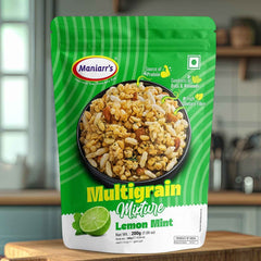 Roasted Multigrain Mixture – Lemon Mint Flavour | Maniarr's