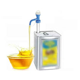 Stainless Steel Oil Dispenser – Manual Hand Pump |
