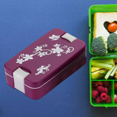 Airtight Lunch Box – 2-Compartment Leak-Proof | Lunchie Bunchie