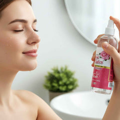 Rose Water Face Cleanser Spray – Hydrating & Refreshing Mist for Skin