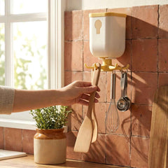 360° Rotating Sticky Wall Hook – Heavy Duty & Multipurpose