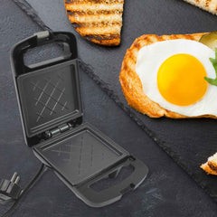 Sandwich Maker – Non-Stick Plates, Indicator Lights, 500W | ChefMates