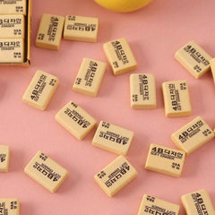 4B Erasers – Smudge-Free 30-Pack for Students | TinyTrendy