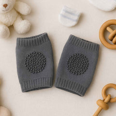 Toddler Knee Protectors – Wool Knit Leg Warmers for Active Kids