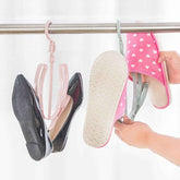 Shoe Drying Hanger – Rotatable Balcony & Closet Rack | Organivo