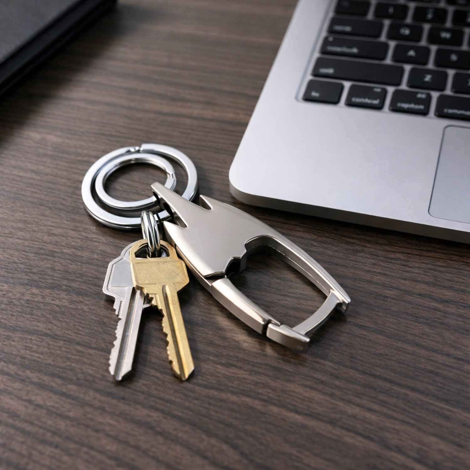 Key Holder – Durable Metal Dual Ring Design for Keys