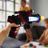 LED Flashing Sound Laser Toy Gun – Space Blaster with Lights & Music