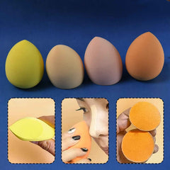 Makeup Sponges Set – Soft, High-Density Blend for Flawless Application
