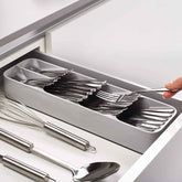Cutlery Tray – Compact Kitchen Drawer Organizer | Lunchie Bunchie