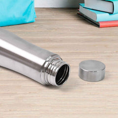 Stainless Steel Water Bottle 1000 ML – Vacuum Insulated for Temperature Control