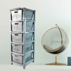 Modular Drawer Storage – 5 Layer Anti-Slip Organiser | Organivo