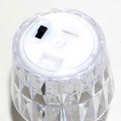 LED Mini Table Lamp Set – Battery Operated Decorative Lights