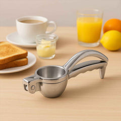 Aluminum Lemon Squeezer – Heavy-Duty Dual-Lever Juicer