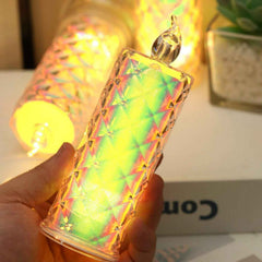 LED Tealight Candles – 12 Pack Flameless Diwali Lights | Indo Glow