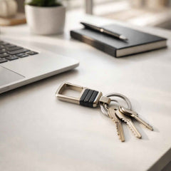 Heavy Duty Metal Keychain – Durable & Stylish for Everyday Use