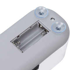Velvet Wipe ultrasonic cleaner effectively cleaning jewellery and a pair of glasses.
