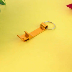 Stainless Steel Keychain – Durable Sleek Metal Key Ring