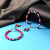Beaded Bracelet – Traditional Ethnic Adjustable Wrist Jewelry