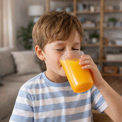 Plastic Reusable Drinking Glass 200 ML – Durable & Lightweight