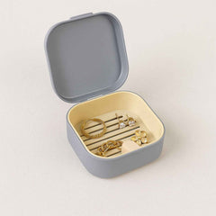 Teeth Storage Box – Hygienic Denture Case with Inner Tray