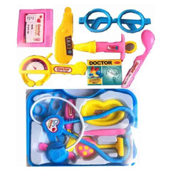 Kids Doctor Set – Educational Pretend Play Medical Kit | Dollura