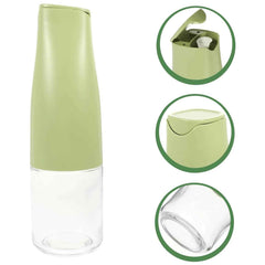 Oil Dispenser 500ml – Auto Open Lid, Non-Drip Bottle | Own Hydrate