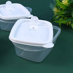 BPA-Free Food Storage Containers – Stackable 400ml Set of 4