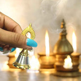 Temple Ghanti – Melodious Brass & Steel Pooja Bell