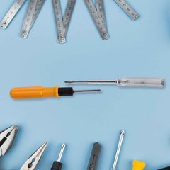 Multi Screwdriver Kit 6-in-1 – Ergonomic Grip for Precision