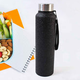 Stainless Steel Vacuum Insulated Water Bottle – 1L Hot & Cold