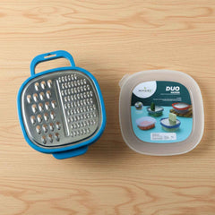 Kitchen Grater with Container – Versatile Food Prep Tool