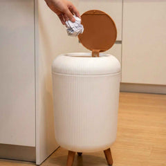 Mini Dustbin with Lid – Stylish Space-Saving Waste Bin