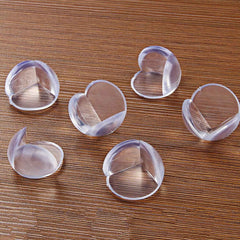 Baby Safety Corner Protectors – 200 Pc High-Adhesive | Mini Safy