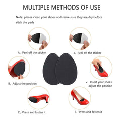 Anti-Slip Shoe Grip Sticker – Durable Self-Adhesive Traction Pad