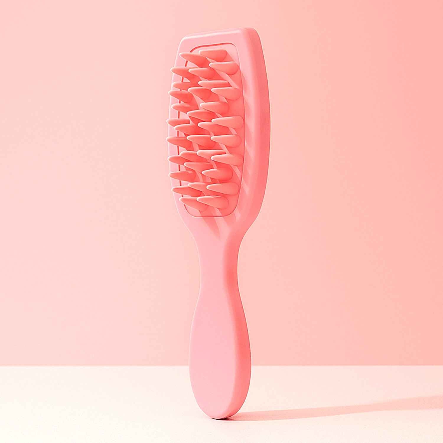 Silicone Scalp Massager – Soft Bristles for Deep Cleansing