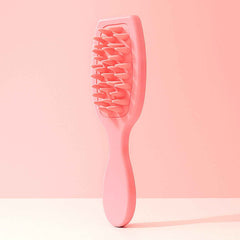 Silicone Scalp Massager – Soft Bristles for Deep Cleansing