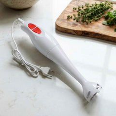 Electric Hand Blender Stick – Stainless Steel Blades & Powerful Motor