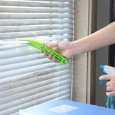 Window Blind Cleaner Brush – Microfiber Duster Tool | Velvet Wipe
