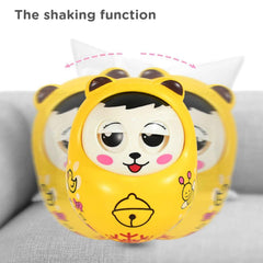 Musical Roly Poly Toy – Wobbling Doll for Babies | Aditi
