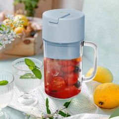 Portable Electric Juicer – USB Rechargeable Blender 500ml | Indo Glow