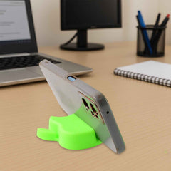 Apple-Shaped Mobile Phone Stand – Compact 3-Piece Set