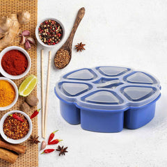 Masala Box – 7-Section Airtight Spice Container | Tidy Table